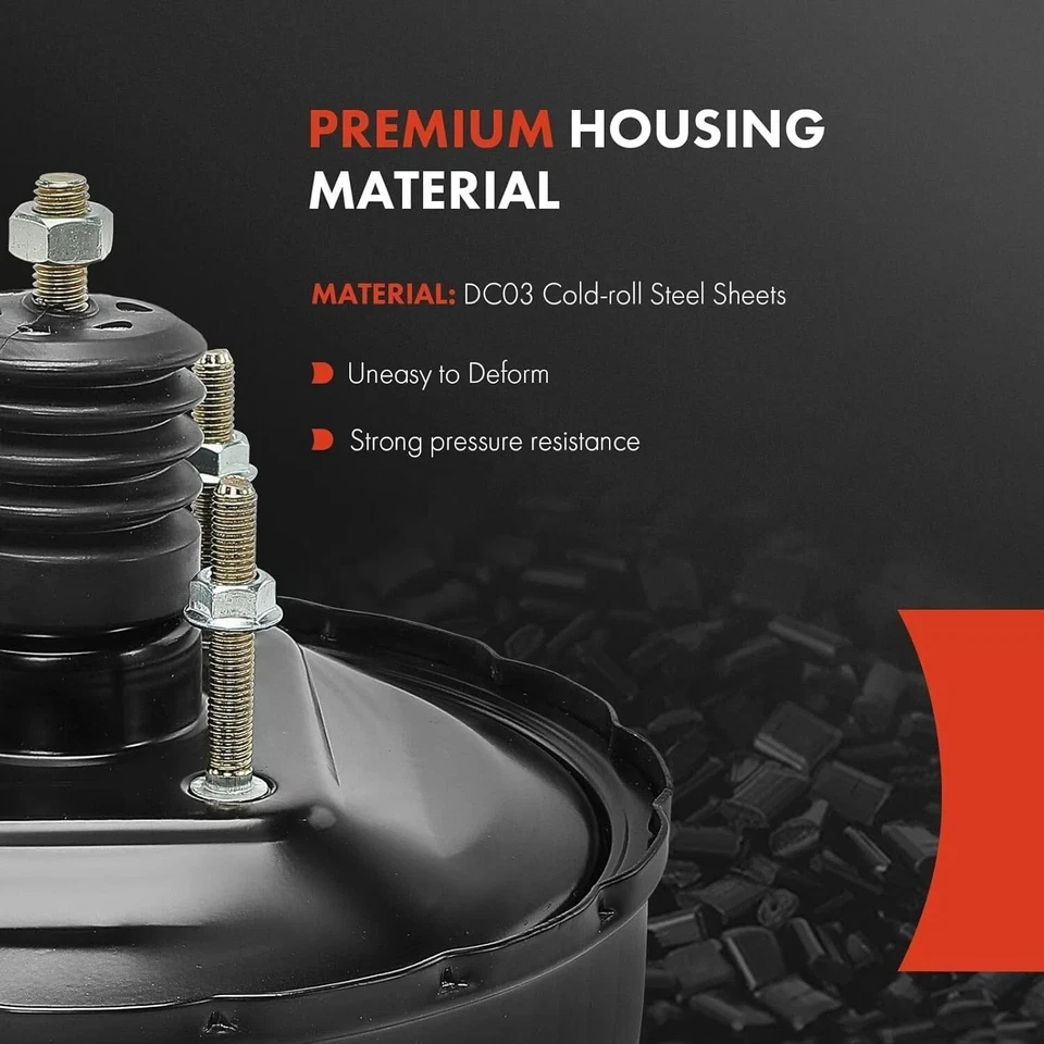 Amplificador de freno de vacío para Hyundai Elantra 2001-2006, Kia Spectra 2008-2009 ⚙️ Foto 3 de 4