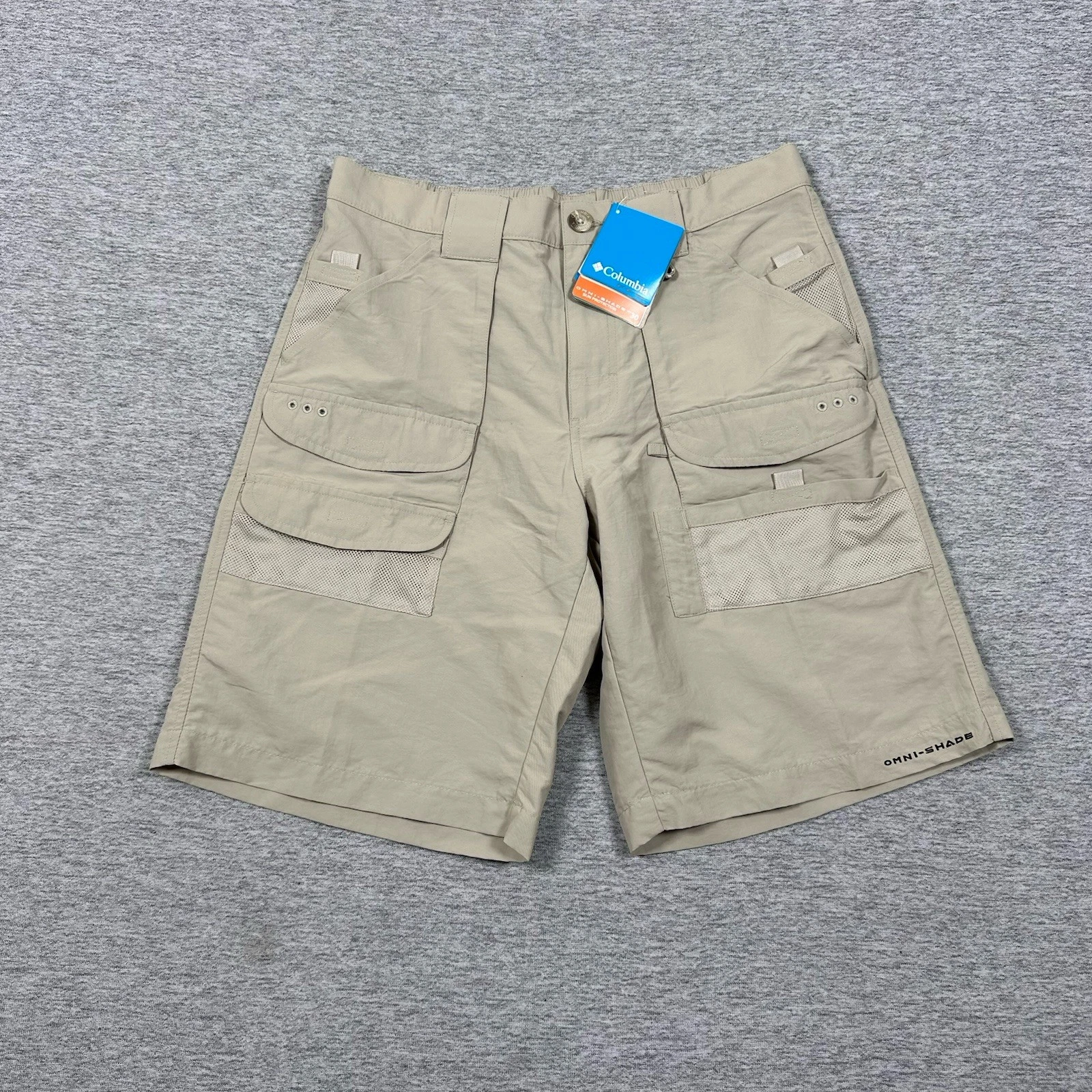 Columbia PFG Shorts Mens Size 32 Khaki Permit Cargo Performance Fishing Hiking
Opens in a new window
