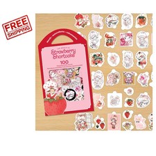Vinyl Decal Variety Pack - 100 Strawberry Shortcake Designs for Creative Rooms