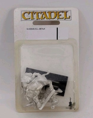 Blood Bowl Chaos Dwarf Bull Centaur Metal New Sealed Games Workshop Star Player