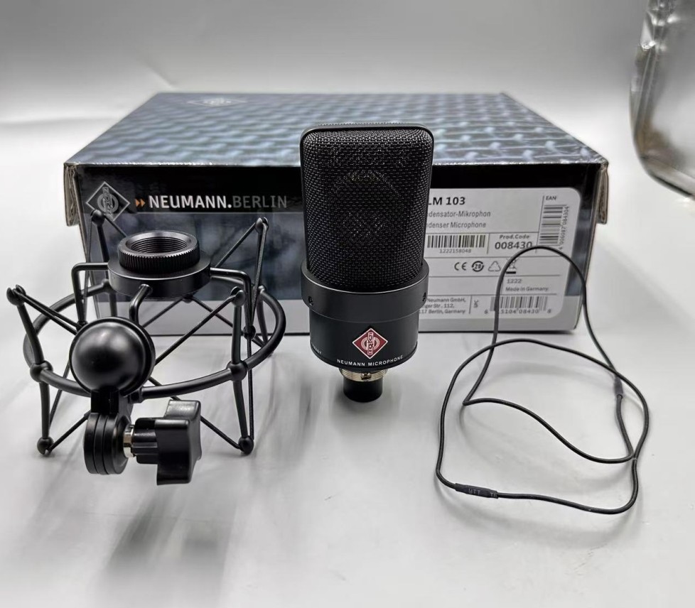 NEUMANN ( 本体のみ)TLM103 BK純正 Neumann TLM103 Wired Condenser Microphone - Matte Black for sale