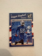 2016 Donruss - Rookies Reggie Ragland #335 (RC)