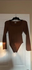 Long Sleeve Bodysuit Size Medium