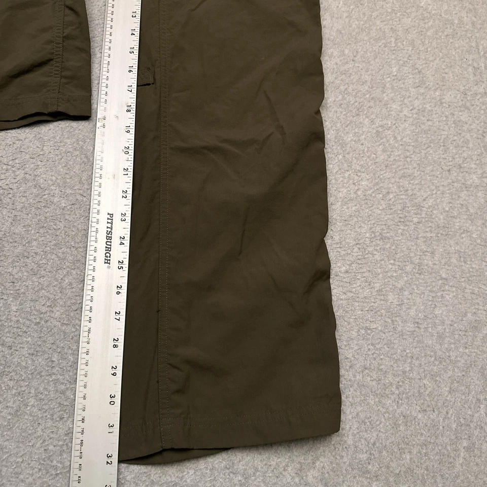 Женские штаны на шнурке The North Face Horizon Tempest Roll Up 8 зеленые для походов - Изображение 4 из 4