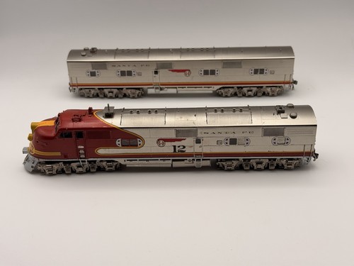 Overland Models OMI 5865 ATSF SANTA FE E6 'A' & 'B' 12L-15L - chapado y pintado | Zustand: New: Other (See Details)