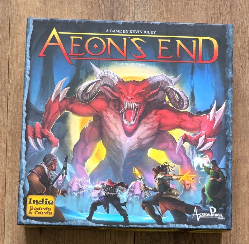 Aeon's End Second Edition - Board Game Card Game - Great Condition