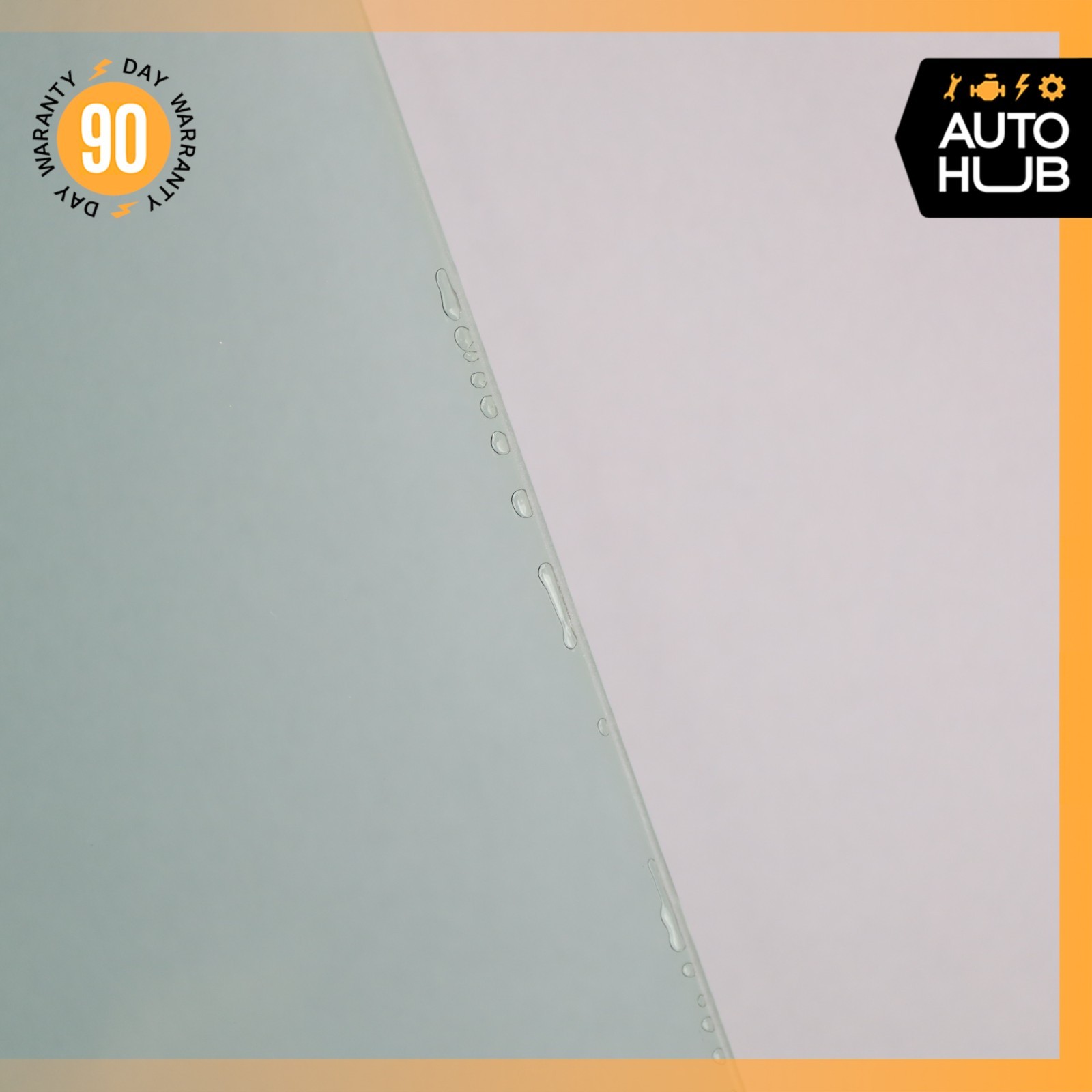 14-22 Maserati Quattroporte M156 S Q4 Rear Right Side Door Window Glass OEM 57k