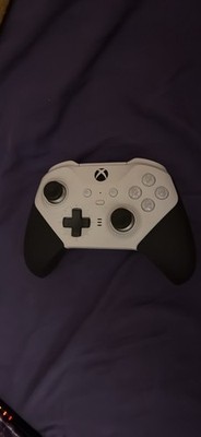 Xbox Elite controller white with backpaddles