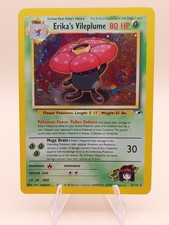 Erika's Vileplume Gym Heroes Holo Rare No. 5/132 Pokemon - 2000 SWIRL on eBay