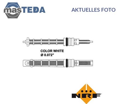 38211 KLIMAANLAGE EXPANSIONSVENTIL NRF FÜR AUDI 100,80,A6,COUPE,200,90,C4,C3,B4