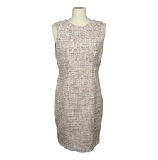 Tahari Dress Tweed Retro 10