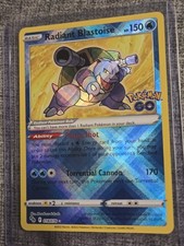 Radiant Blastoise 018/078 Pokmon GO Holo for sale online | eBay Radiant Blastoise 018/078 Pokmon GO Holo for sale online | eBay