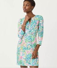 Lilly Pulitzer Multicolor Floral Marlie Dress Size S