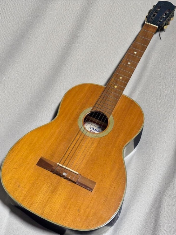 YAMAHA ヤマハ　ダイナミックギター　No.2　シリアル　187xxx Yamaha Dynamic Guitar No.2 Serial 187Xxx Japan Weathered