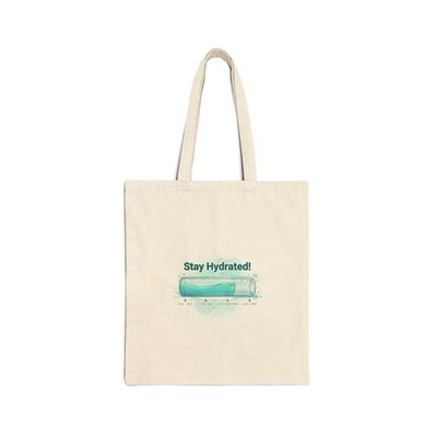 Stay Hydrated! Tote | hydration tracker, drink water reminder