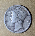 1942 P Mercury Dime W111