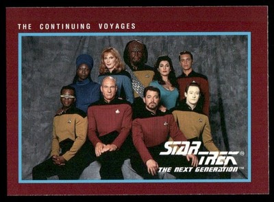 Star Trek 1991 Sci-Fi TV Show Impel Card #84 (NM)