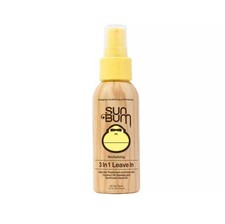 Sun Bum Revitalizing 3 in 1 Leave In Conditioner Hair Protecting Treatment 1.5oz