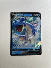 Lapras V 049/202 SWSH: Sword & Shield Ultra Rare Full Art Holo 2020 Pokémon TCG