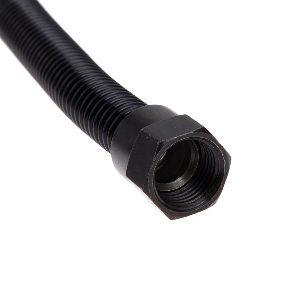 24" Non-Whistle Flexible Flex Gas Line Connector Kit For NG or LP fireplaces