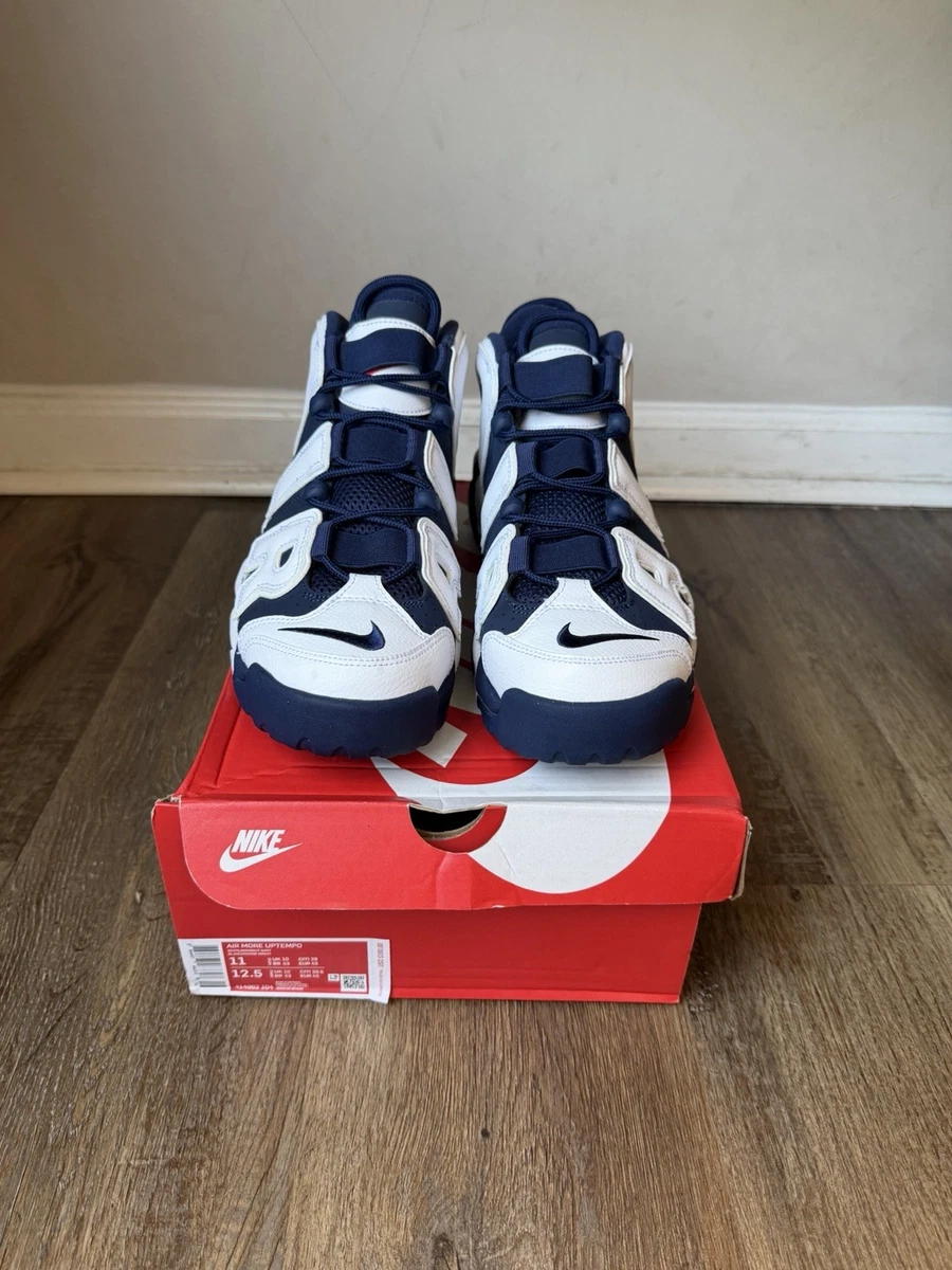 Nike Air More Uptempo 2016 Olympic for Sale | Authenticity
