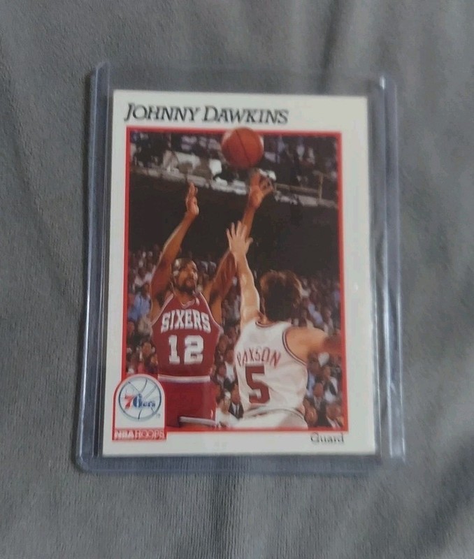 Johnny Dawkins NBA Hoops Basketball