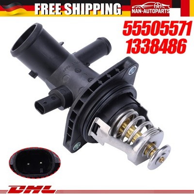 Thermostat Kühlmittel TM 58 101 für Opel Zafira Tourer C Insignia A 55505571