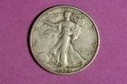 Photo of a 1934-P Walking Liberty Half Dollar from an eBay sale