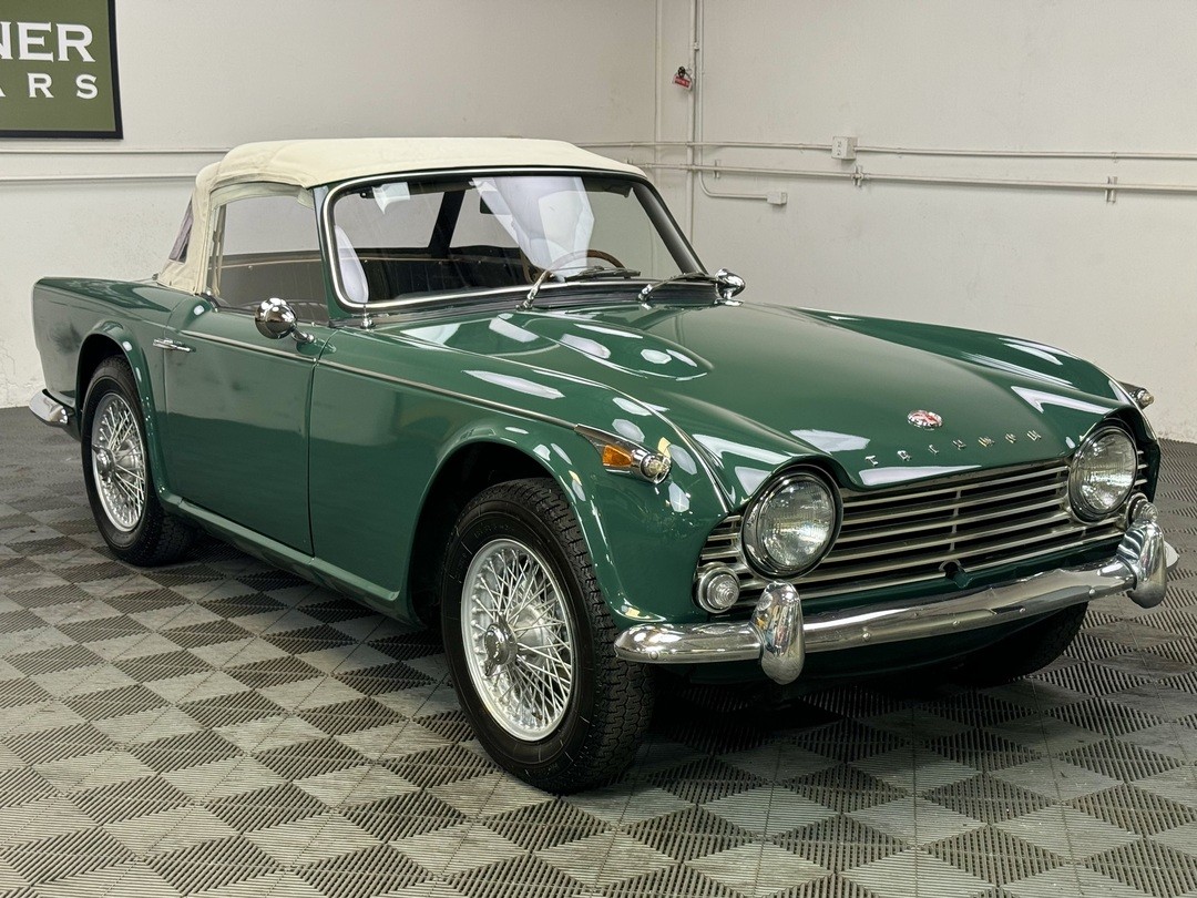 1967 Triumph TR4A