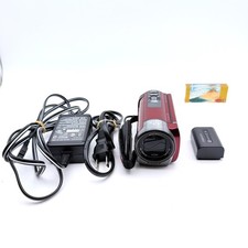 SONY HDR-CX180 Exmor R AVCHD Handycam Digital Video Camera Red Japan