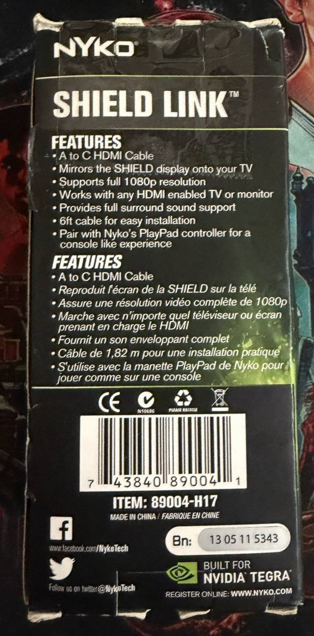 Nyko Charge Link - Micro-USB Controller Charge and Sync Cable for Xbox One image 3