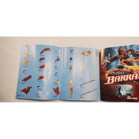 LEGO Bionicle Mahri Toa Jaller 8911 Instruction Manual Only 2007 Booklet