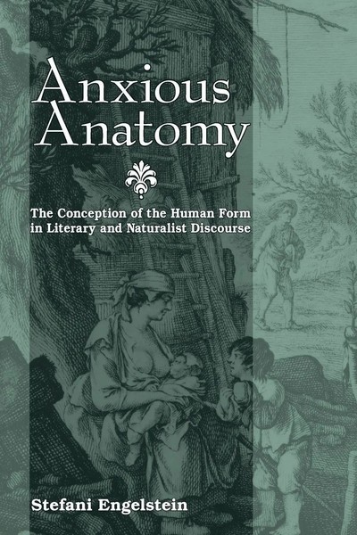 Anxious Anatomy Stefani Engelstein Taschenbuch Kartoniert / Broschiert Englisch-image