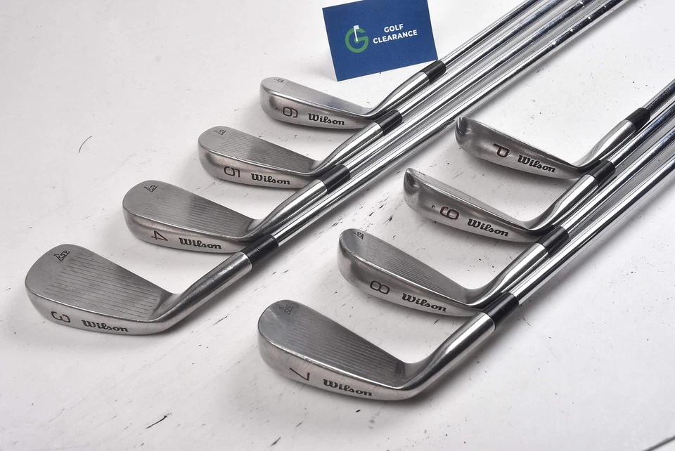 Wilson 1200 Midsize Irons / 3-PW / Regular Flex Dyna-Step Shafts - Image 4 of 4
