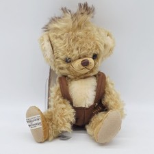 Merrythought Teddybär Witney Golden Punkie limitiert 250 26 cm Mohair