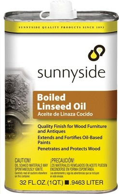 Sunnyside Corporation 87232S Boiled Linseed Oil, Quart, Oil 
