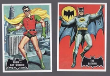BATMAN AND ROBIN 2 NOVELTIES GOTHAM CITY "HOLY BATMAN"