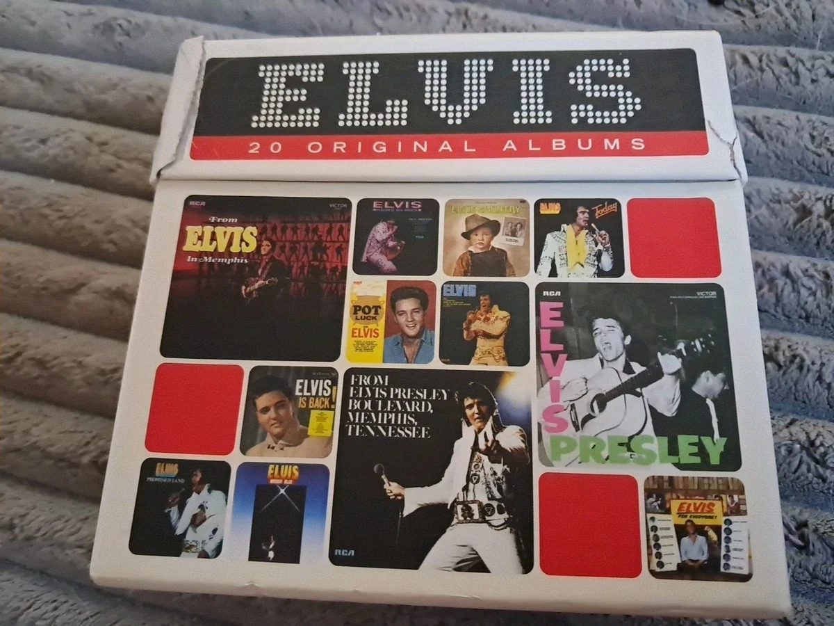 BOX ELVIS | FACTORY SEALED ELVIS! STILL SET 4-DVD PRESLEY eBay