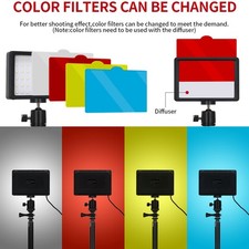 2-Pack Dimmable USB LED Video Lights Kit For Video Conference Lighting DYIC