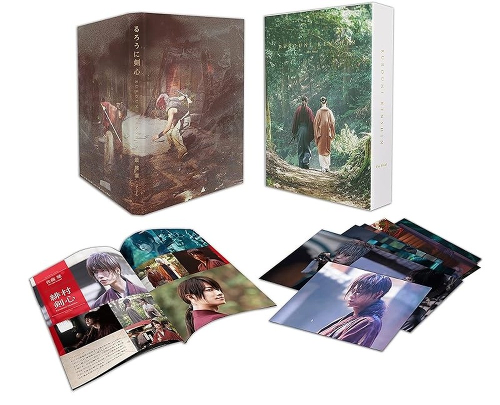 [Japanese] Rurouni Kenshin The Final Deluxe Edition Blu-ray+DVD+Booklet Ltd/ed