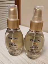 Pantene Miracle Rescue Regenerative Hair Oil, 2 Fl Oz Lot Of 2