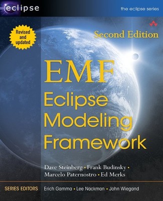 EMF Eclipse Modeling Framework - paperback Steinberg, Dave|Budinsky, Frank|P...