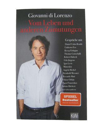 Vom Leben und anderen Zumutungen    Giovanni di Lorenzo