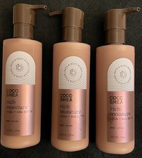  3 - Bath  Body Works COCO SHEA Rich Moisture Cocoa  Shea Butter BODY LOTION