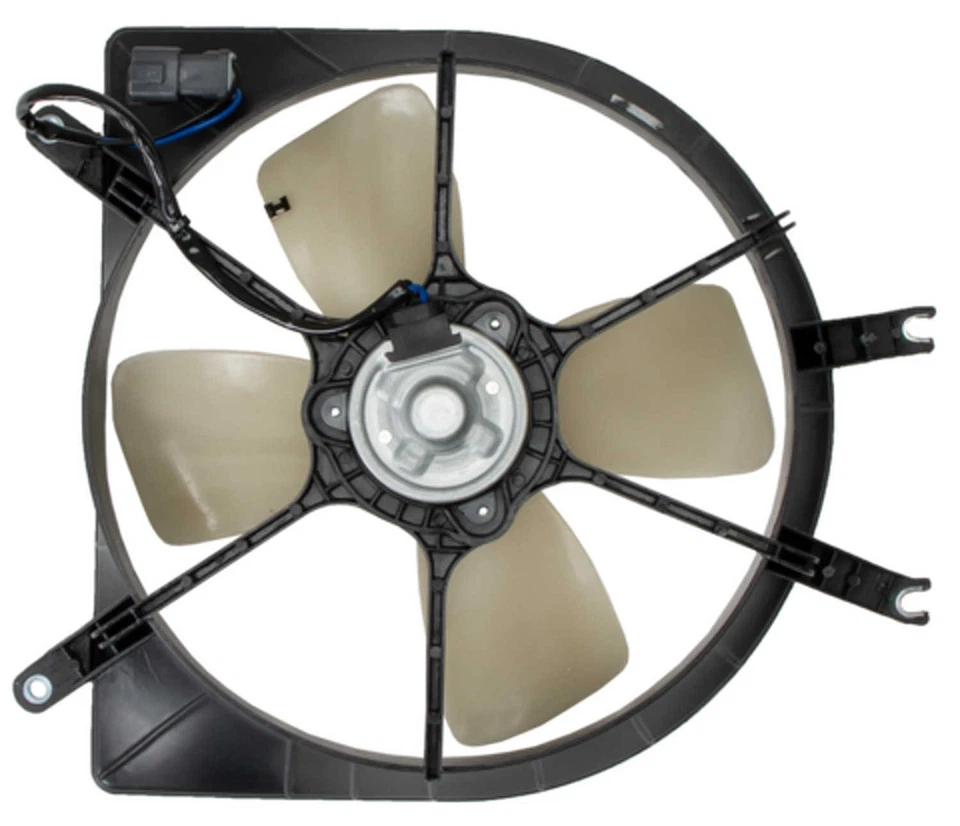 Вентилятор охлаждения двигателя в сборе подходит для Honda Civic FOUR SEASON 1999-2000 годов выпуска - Изображение 2 из 3
