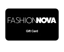 DIGITAL Fashion Nova Gift Card