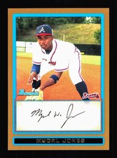 2009 Bowman Draft Picks & Prospects #BDPP45 Mycal Jones Prospects Gold