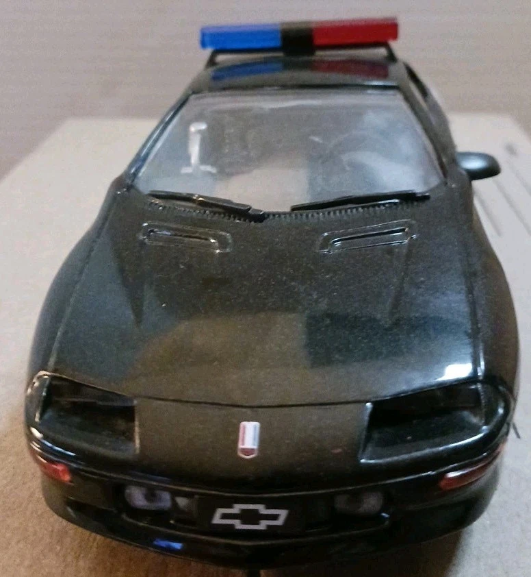 CODE 3 COLLECTIBLES 1:24 Scale Diecast Model CHEVROLET Police Vehicle CAMARO - Image 2 of 4