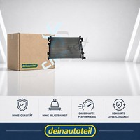 KÜHler MotorkÜHlung Climtex CH1 040 FÜR Mercedes Benz WasserkÜHler MotorkÜHler
