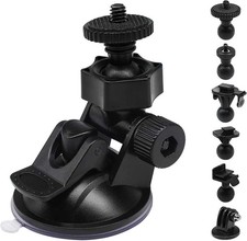 Sportway S30 Dash Cam Suction Mount 2nd Gen with 10pcs Joints for